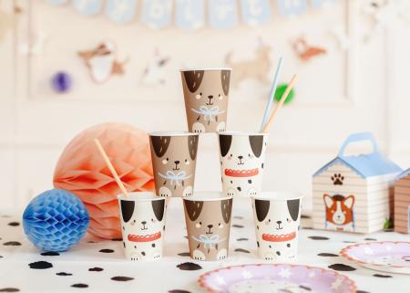 Hunde Party Becher